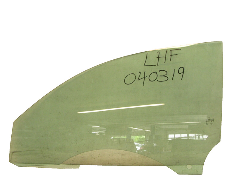 03-09 MERCEDES W209 CLK500 CLK320 CLK350 FRONT DOOR WINDOW GLASS 040319