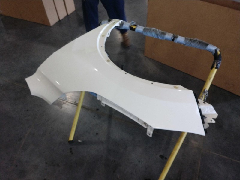 Nissan Rogue Sport 2017 Left Fender WHITE 627766 2443