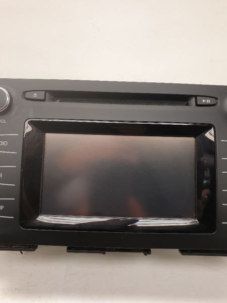 Radio Display And Receiver Face ID P11356 Fits 17-18 HIGHLANDER 86140-0E230