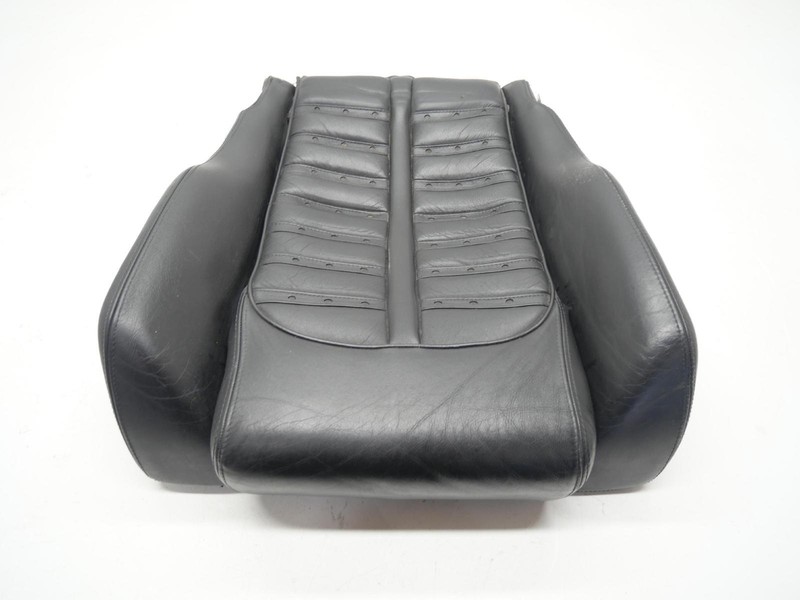 2001 Ferrari 360 Spider Front Driver Lower Seat Cushion Leather Black Left OEM