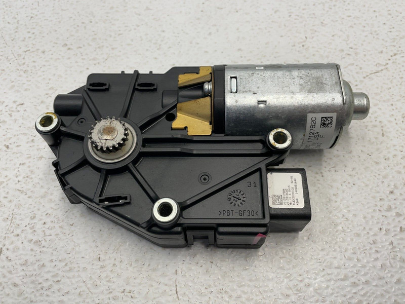 12 13 14 15 16 Ford F250 Overhead Sunroof Sun Roof Window Glass Motor 1518 OEM
