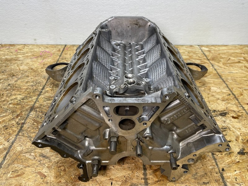 12-18 BMW F06 F10 F12 F13 M5 M6 4.4L S63 Engine Cylinder Block Housing OEM✅ 52K!