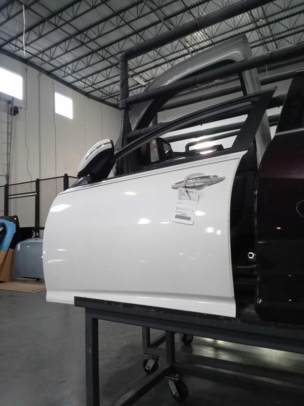 2015 KIA Optima Front Left Door White 4DR Sedan 67000 Miles OEM Part 296855