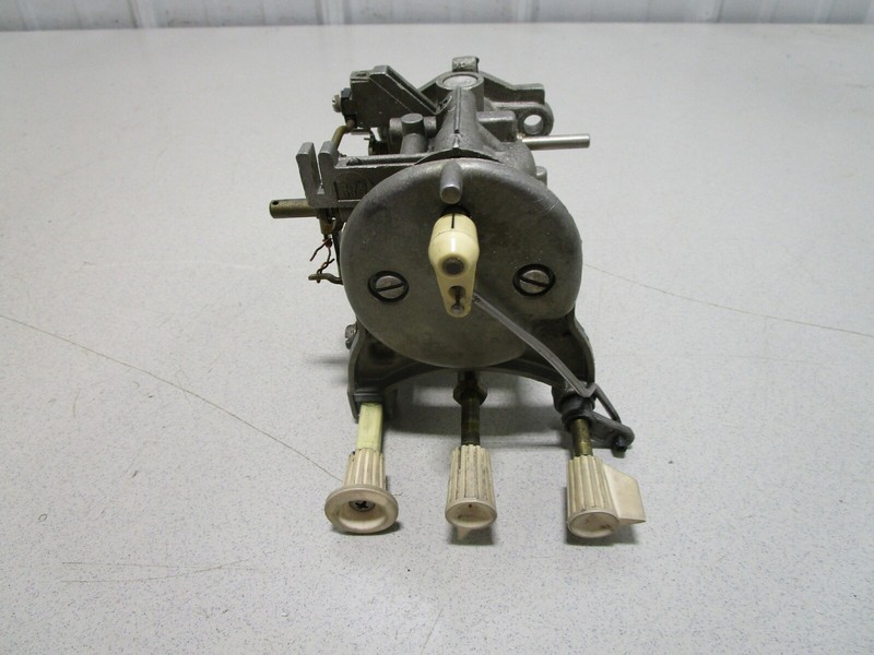 278369 1963 Evinrude 10 HP Carburetor Assembly
