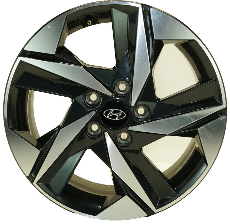 π
2021-2023 HYUNDAI ELANTRA OEM. 17" X 7.0J" ALLOY REPLACEMENT WHEEL RIM 52910