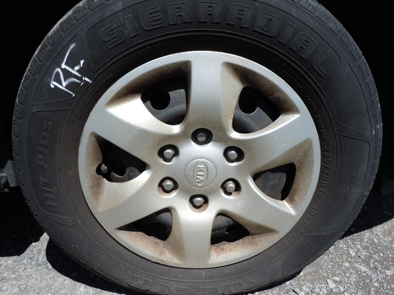 2008 09 10 11 12 2014 Kia Sedona 16x6.5 Steel Wheel Rim OEM