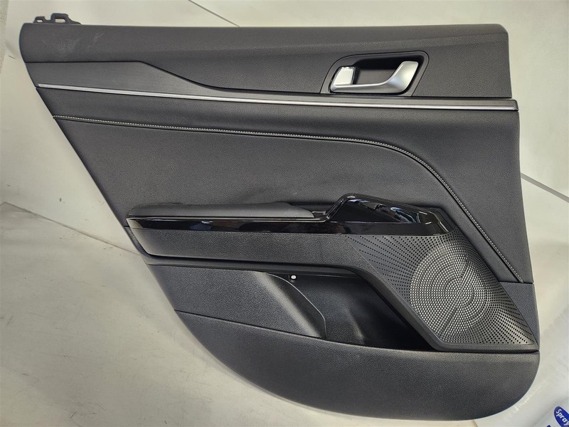 2025 Kia K5 Rear Driver Interior Door Trim Panel Black Color Gt Line