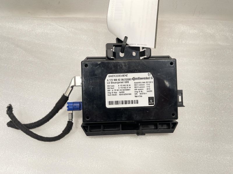 2013-2017 MERCEDES G-CLASS INTERFACE COMMUNICATION CONTROL MODULE 50579