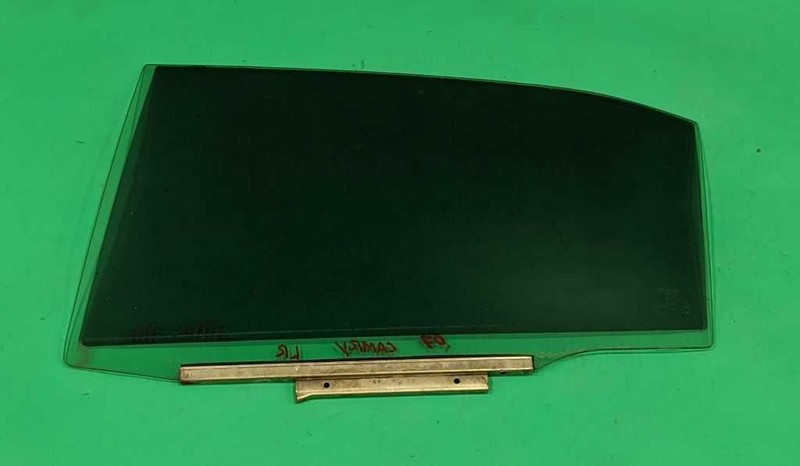 07 08 09 10 11 CAMRY DRIVER LEFT REAR WINDOW DOOR GLASS OEM 3912-36