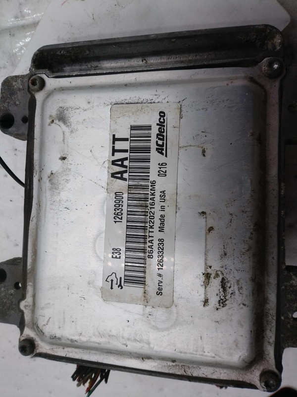 2011 Chevrolet Silverado 1500 ECM Engine Control Module OEM 12633055 209K Miles