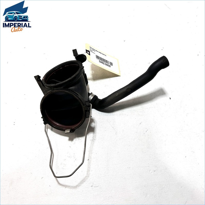 2007-2012 Mercedes S550 SL550 CLK550 Air Intake Deflector Duct Pipe Hose OEM