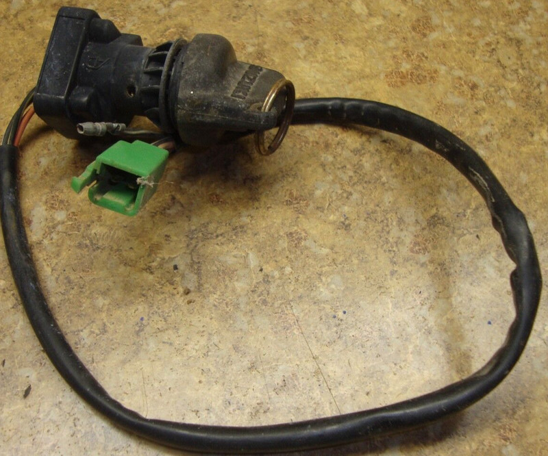 1997 Suzuki ATV LT80 LT 80 Quadsport Quad Sport Ignition Switch Key On Shut Off