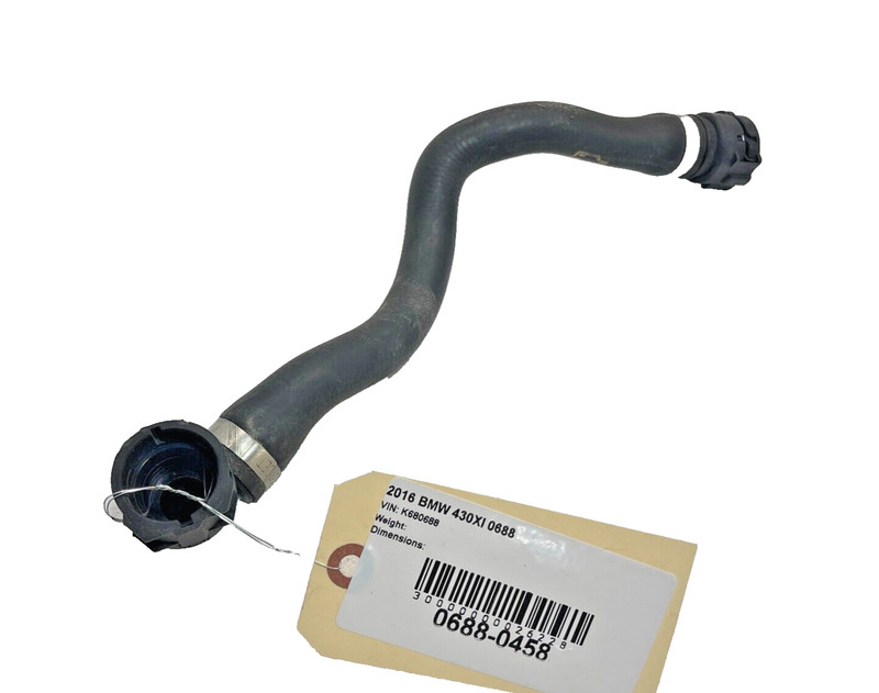 2017-2020 BMW 430i XDRIVE HVAC Heater Return Hose Line Pipe OEM