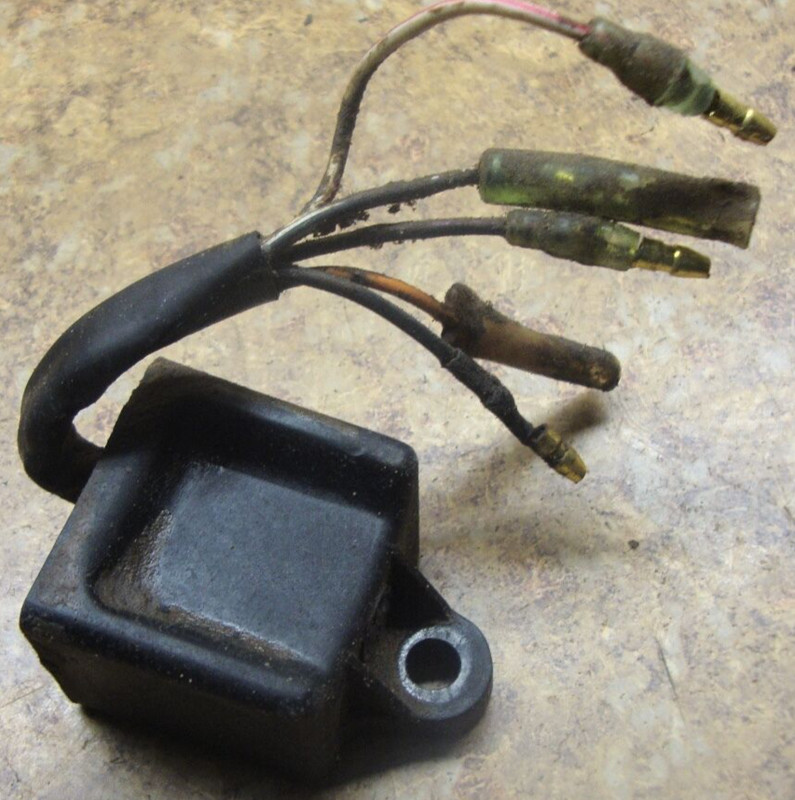 1998 Yamaha Blaster YFS200 YFS 200 Electrical CDI Unit Ignition Box Ignitor ATV