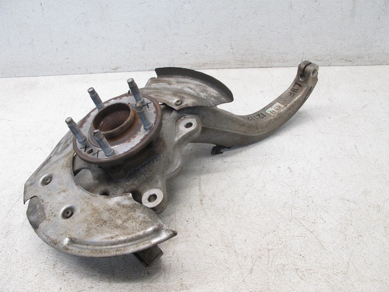 17-20 JAGUAR X260 XF 17 XE RWD SUSPENSION KNUCKLE SPINDLE FRONT LEFT OEM 121124B
