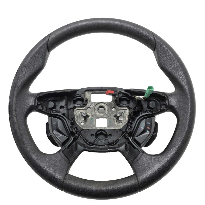 Ford Focus HTBK Steering Wheel W/Sync Cruise Control Assembly 2012 CV6Z3600RA