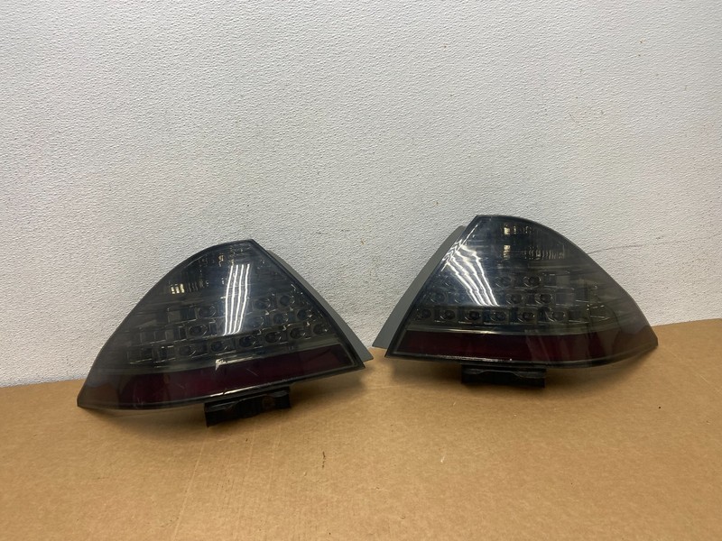2006 - 2007 Honda Accord Left+Right Set LED Black Tail lights AD5338 DG