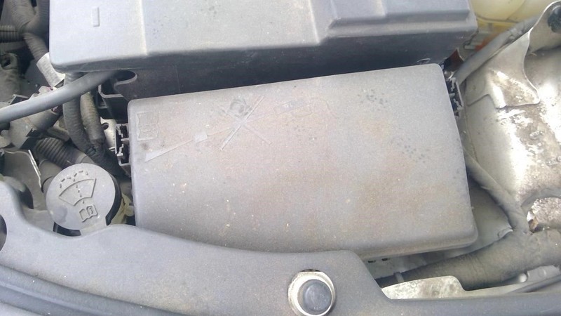 Fuse Box Engine California Emissions Opt NU5 Fits 14-16 LACROSSE 736991