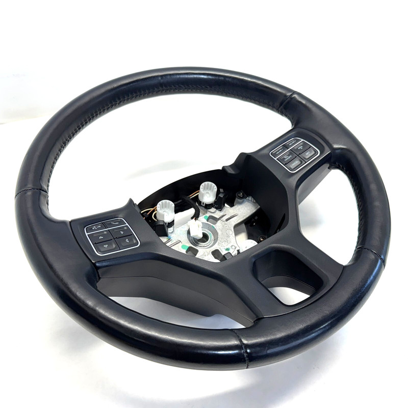 ✅ 2013-2024 RAM CLASSIC 1500-3500 LEATHER STEERING WHEEL 4TH GEN HEATED OEM