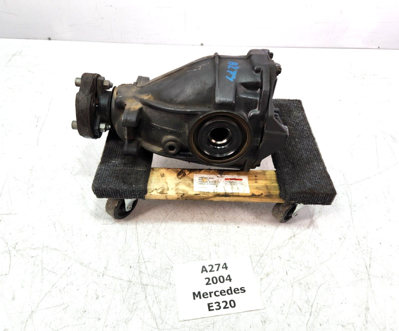 ✅ 03-05 OEM Mercedes E320 W211 RWD 3.2L Rear Differential Carrier Axle 93k