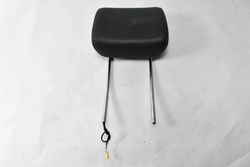 06-08 Mercedes X164 GL450 R350 ML500 Front Left or Right Seat Headrest Black OEM