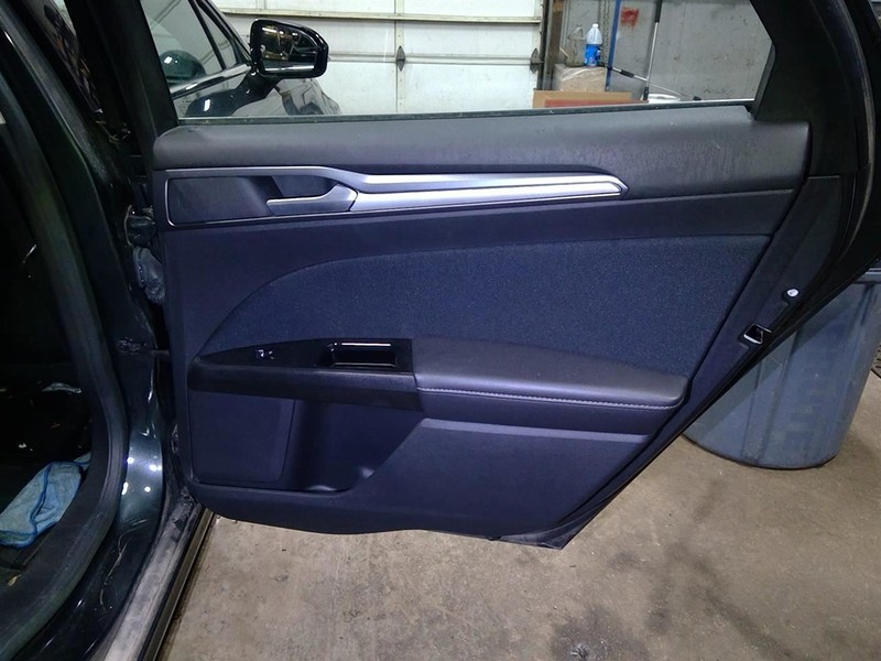 FUSION 2016 Passenger Right Rear Door Trim Panel Rear 1770187