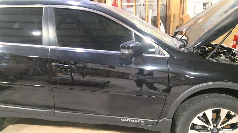 Passenger Front Door Electric US Market Wagon Fits 15-17 LEGACY 3622407