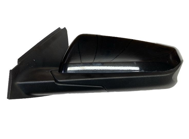 Chevrolet Equinox door mirror 2018 to 2024 left side 84604243 348A black pearl