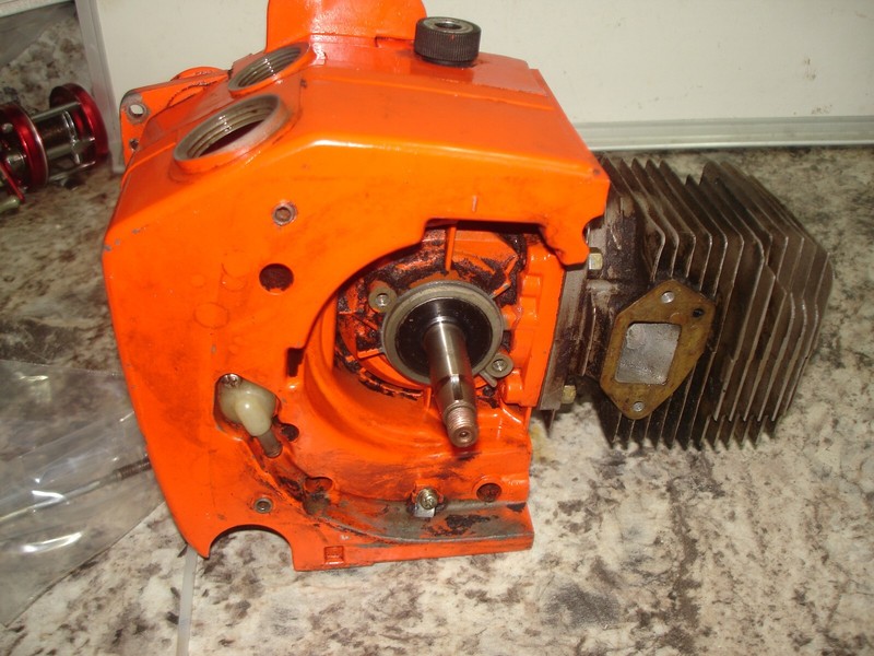 Echo 750evl 750evlpower head chainsaw part only bin 339