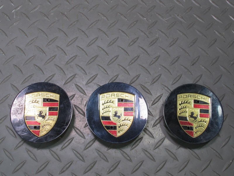 2017-2023 PORSCHE PANAMERA 971 WHEEL HUB CENTER CAP COVER 9P1601147 SET OF 3