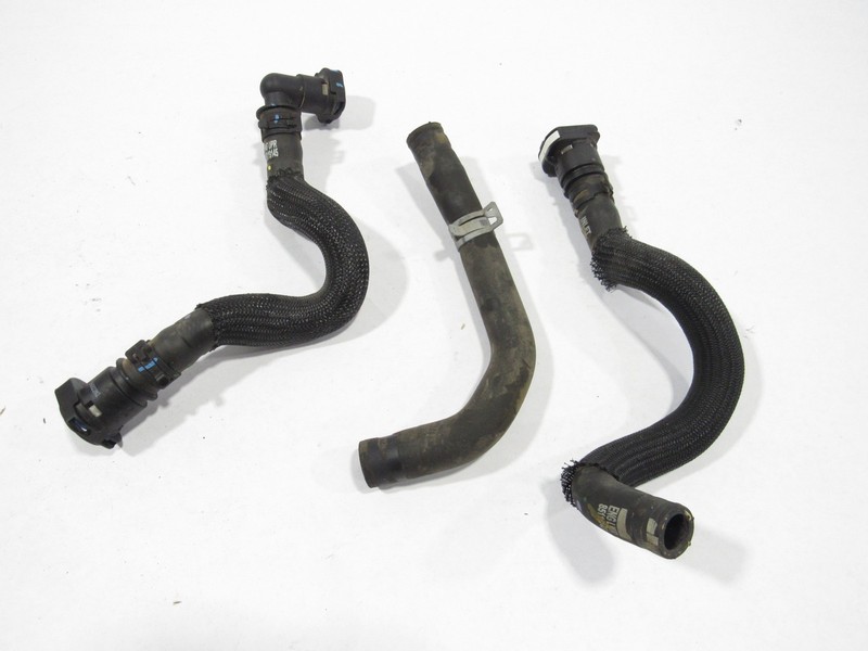 19-22 GMC Sierra 2500 2022 6.6L HVAC Heater Coolant Hose Pipe Line Set 3 PCS #3