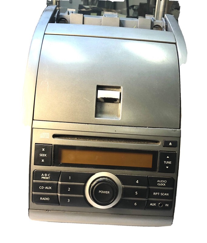 2007 2008 NISSAN SENTRA RADIO CD PLAYER OEM