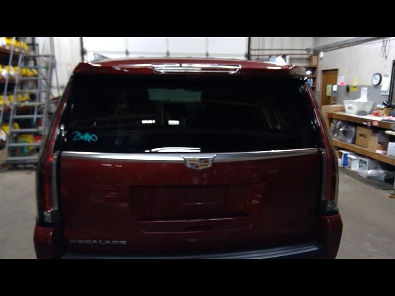 Hatch Tailgate Liftgate Privacy Tint Glass Opt Ako Fits 15-16 ESCALADE 1092866