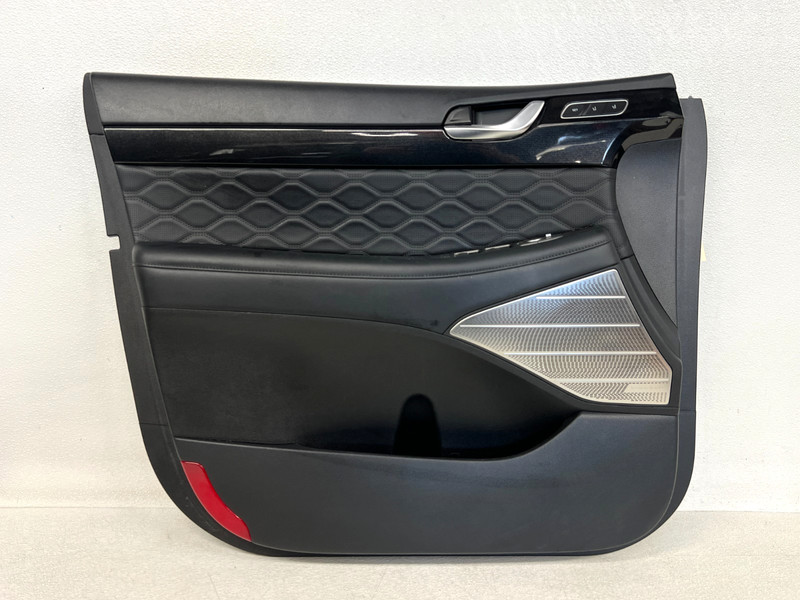 ⭐2020-2022 HYUNDAI PALISADE FRONT LEFT DRIVER INTERIOR DOOR PANEL OEM LOT2737