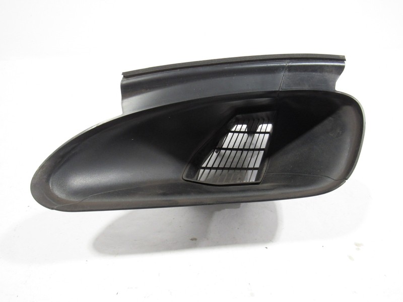 17-21 Porsche 718 Boxster 2017 Rear Right Quarter Radiator Intake Air Duct |:Y