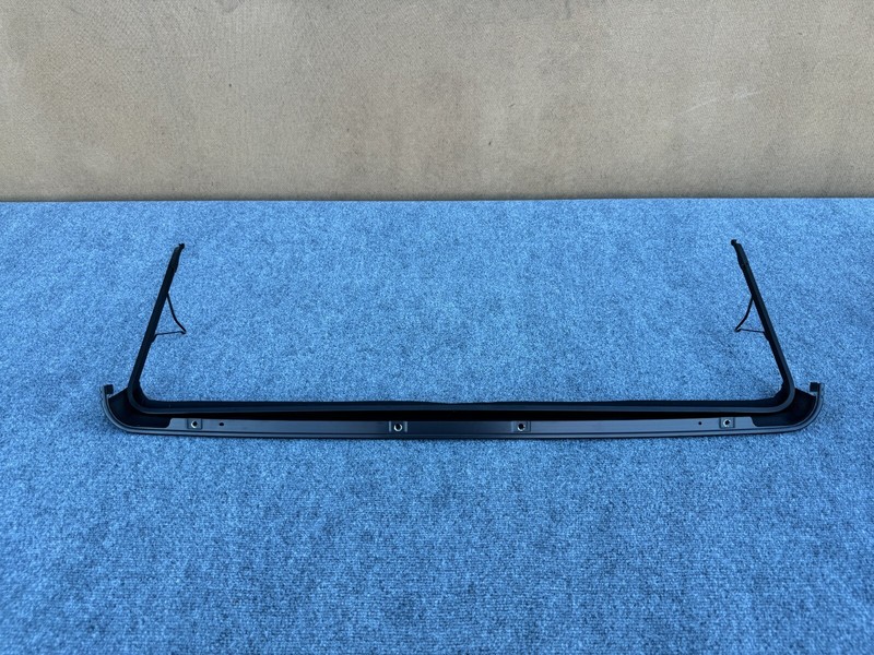 GENESIS G70 2019-2025 OEM PANORAMIC SUNROOF ROOF AIR WIND MESH DEFLECTOR ASSY