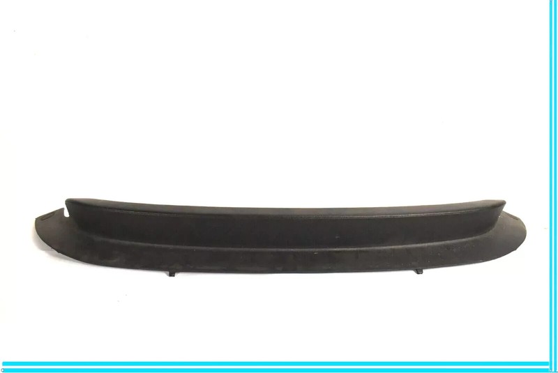 07-12 Mercedes R230 SL550 SL63 Rear Deck Panel Cover Trim Black 2306900249 OEM