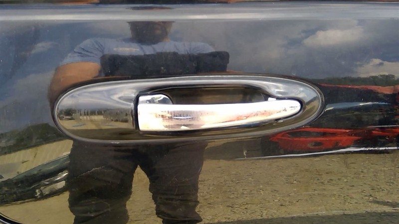 Passenger Door Handle Exterior Door Rear Fits 03-11 LINCOLN & TOWN CAR 732888