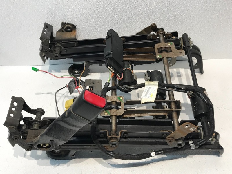 98-01 MERCEDES-BENZ W163 ML430 LEFT LH DRIVER SEAT RAIL TRACK A1635400507