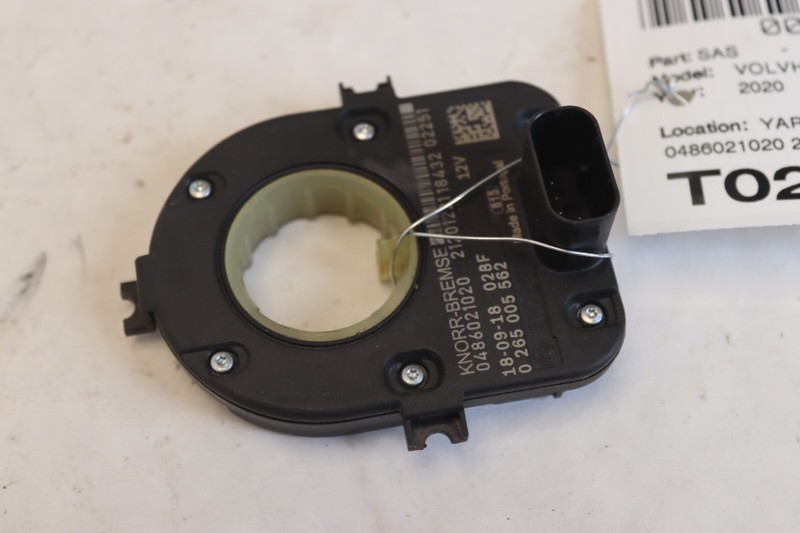 2018-2024 VOLVO VNL 760 STEERING ANGLE SENSOR KNORR-BREMSE 21201221 OEM