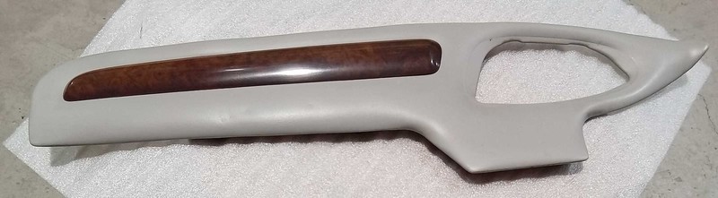 1997-1998 Lincoln Mark VIII LH Front Door Panel Trim Piece w/ Wood Trim