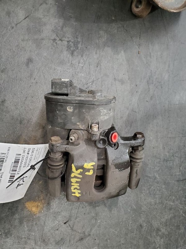Driver Caliper Rear Solid Brake Rotor Fits 14-18 VOLVO S60 294537