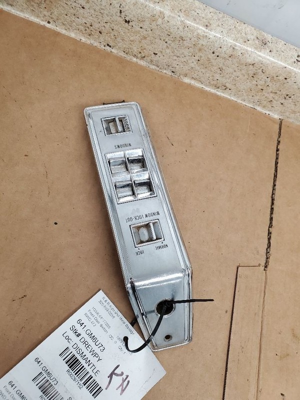 DEVILLE 1973 Front Door Switch 297152