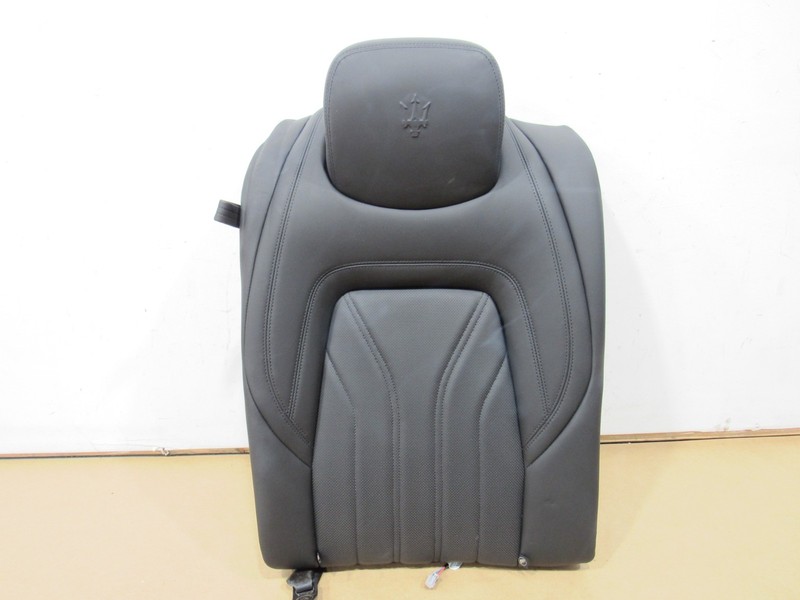 14-19 Maserati Quattroporte 2016 Rear Right Passenger Upper Seat Cushion ;:A
