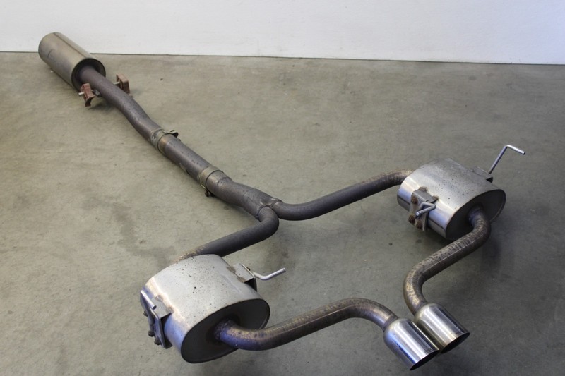 Mini Cooper S Milltek Cat Back Exhaust Muffler R53 R52 2002-2006