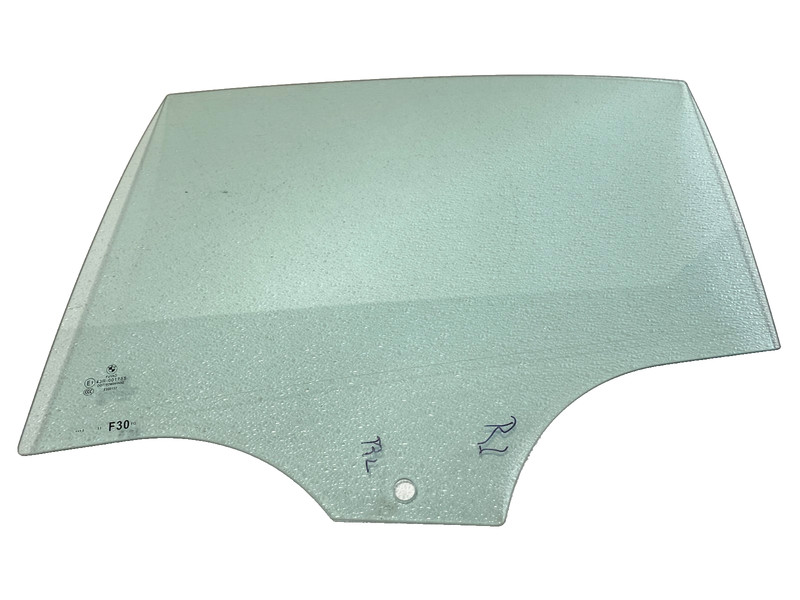 13 14 15 BMW F30 SEDAN REAR LEFT DRIVER DOOR GLASS WINDOW OEM #A0.10