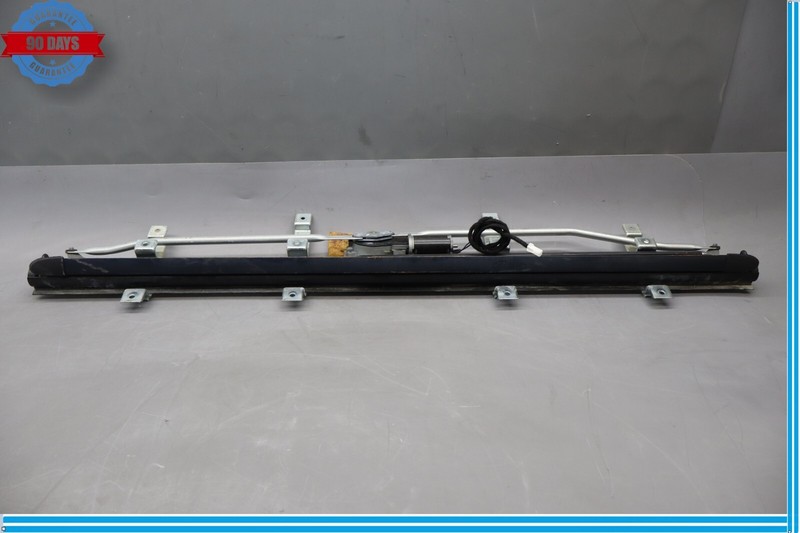 04-13 Maserati Quattroporte Rear Window Sun Shade Roller Blind W/ Motor Oem