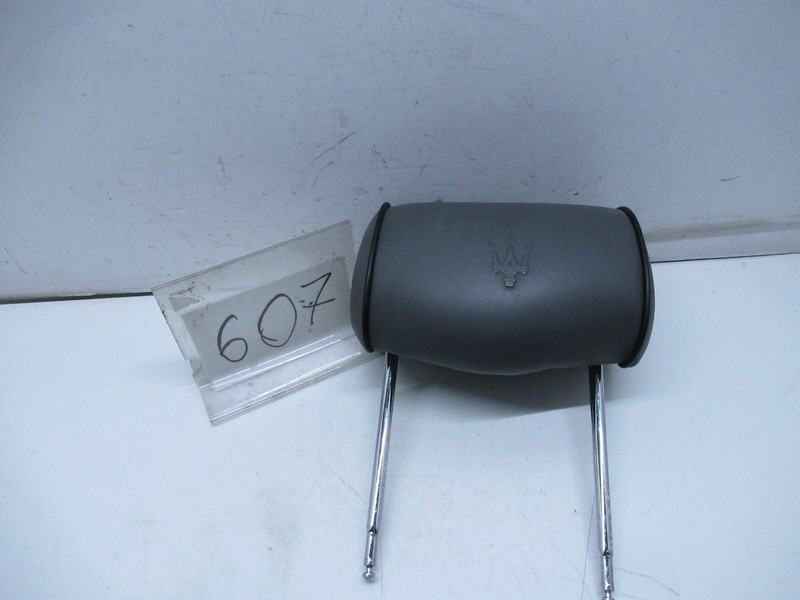 04-08 MASERATI QUATTROPORTE FRONT RIGHT PASSENGER SIDE SEAT HEADREST OEM