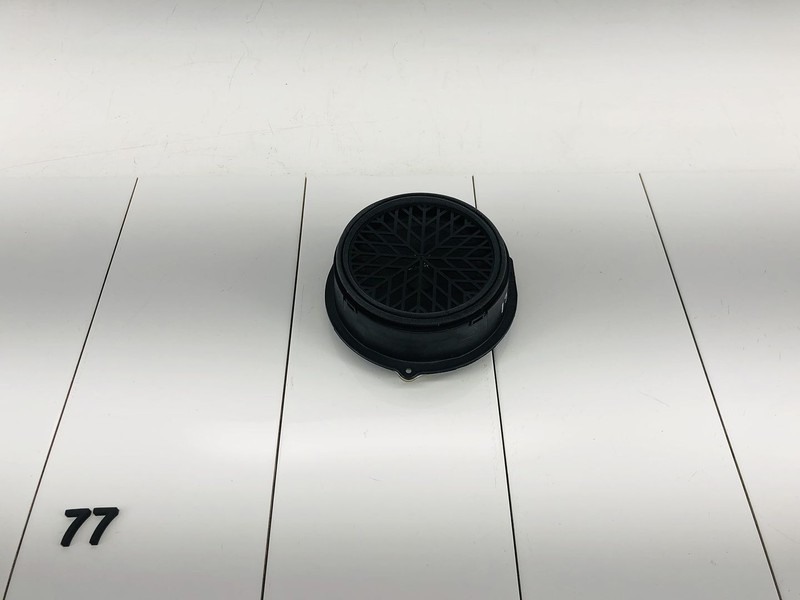 09-16 AUDI A4 QUATTRO REAR LEFT DRIVER SIDE DOOR PANEL AUDIO SOUND SPEAKER OEM