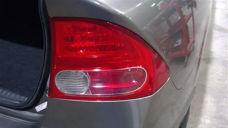 Passenger Tail Light Sedan Quarter Panel Mounted Fits 06-08 CIVIC 3274683